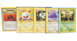 Lot Of 5 Pokemon Cards Electrode Magneton Dragonair Beedrill Trainer 167 - Image 1