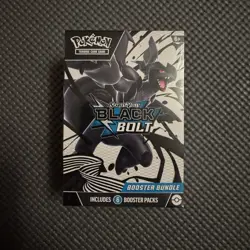 Pokemon TCG Scarlet & Violet Black Bolt Booster Bundle - BRAND NEW AND SEALED - Image 1