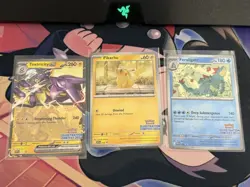 Pokemon Illustration Contest 2024 Promos - SVP 213,214,215 - w/ PIKACHU - Image 1