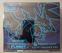 Pokemon TCG Phantasmal Flames Pokemon Center ETB Elite Trainer Box - New Sealed - Image 1
