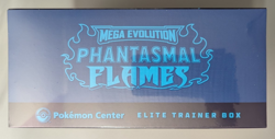 Pokemon TCG Phantasmal Flames Pokemon Center ETB Elite Trainer Box - New Sealed - Image 3