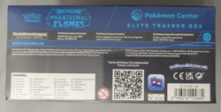 Pokemon TCG Phantasmal Flames Pokemon Center ETB Elite Trainer Box - New Sealed - Image 4