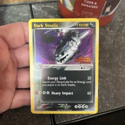 Dark Steelix 10/109 STAMPED EX Team Rocket Returns Near Mint Pokemon Card - Image 1