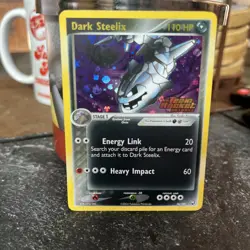 Dark Steelix 10/109 STAMPED EX Team Rocket Returns Near Mint Pokemon Card - Image 5