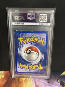 Zapdos Aquapolis Holo Rare Pokemon Card H32 PSA 6 - Image 2