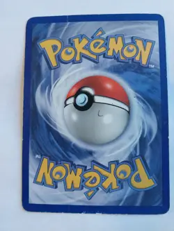 1x Pikachu 10th Anniversary, Damaged Black Star Promo Rare Pokemon, English - Image 4