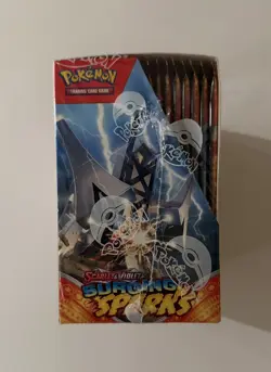 Pokemon TCG Surging Sparks Booster Box 36 Packs - New & Factory Sealed READ - Image 4