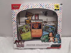Pokemon Scarlet Violet 151 Poster Collection Box New Factory Sealed Pokemon. T45 - Image 1