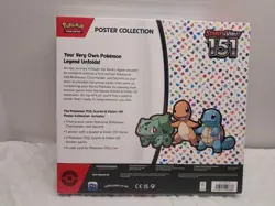Pokemon Scarlet Violet 151 Poster Collection Box New Factory Sealed Pokemon. T45 - Image 2