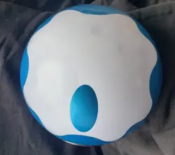 Pokemon Dive Ball Tin (H19) EMPTY Poke Ball Tin Blue Teal White No Packs - Image 5