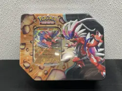 Pokemon TCG: Slashing Legends Koraidon ex Factory Sealed In Hand - Image 1