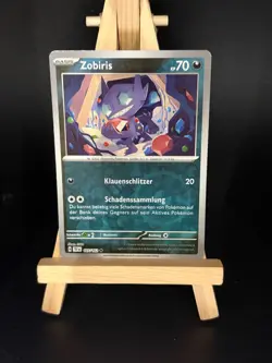 Zoiris 107/162 Reverse Holo Pokemon Karte TCG aus Gewalten der Zeit - Image 1