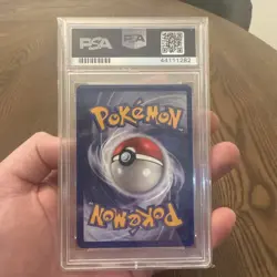 1999 Pokemon Base Set Unlimited #5 Clefairy Holo PSA 9 Mint - Image 2