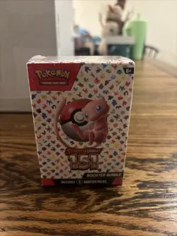 Pokemon Scarlet Violet 151 Booster Bundle 6-Pack, Factory-Sealed - Image 1