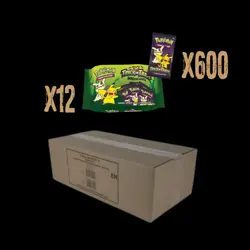 Pokemon Trick Or Trade 2023 12x Booster Bundle Sealed Case - Image 1