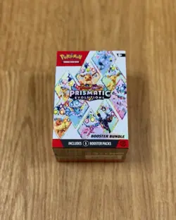 Pokemon TCG Prismatic Evolutions Booster Bundle 6 Packs - Sealed Box and New 🔥 - Image 2
