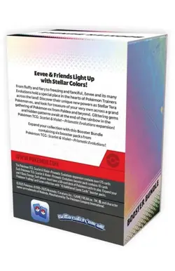 Pokemon TCG Prismatic Evolutions Booster Bundle 6 Packs - Sealed Box and New 🔥 - Image 4