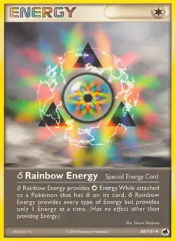 Pokemon δ Rainbow Energy (88/101) Dragon Frontiers LP - Image 1