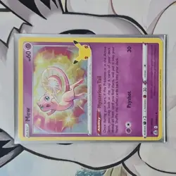 Pokemon TCG Mew Celebrations 011/025 Holo Rare 25th Anniversary - Image 3