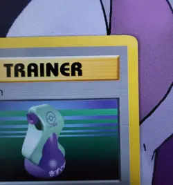 Potion #94/102 1st Edition Trainer Base Set Pokemon TCG - 3D Stamp Error - Image 4