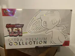 Pokemon TCG - Scarlet And Violet - 151 Ultra Premium Collection Box - Sealed - Image 1