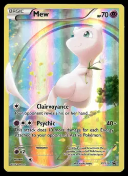 Mew - XY Promos XY110 Pokemon TCG - Image 1