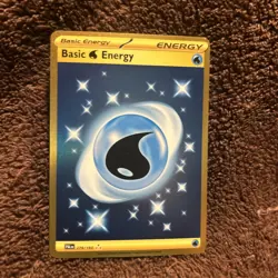 Basic Water Energy 279/193 Sv02: Paldea Evolved Holo - Pokemon TCG NM - Image 1
