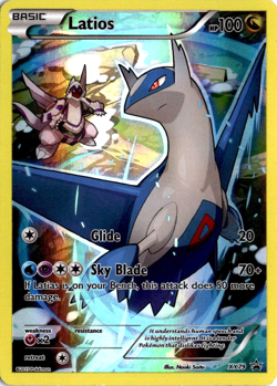 Latios XY79 Pokemon XY Promos LP - Image 1