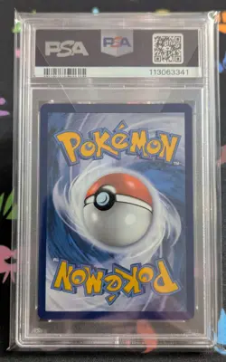 Pokemon TCG Cresselia 071/064 Sv: Shrouded Fable Holo PSA 10 Illustration Rare - Image 2