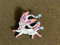 2021 Pokemon Sylveon Collector’s Pin Nintendo Officially Licensed - Image 1