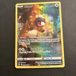 Pokemon TCG - Bidoof - GG29/GG70 Crown Zenith - Near-Mint Condition - Image 1
