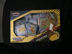 Pokemon TCG Crown Zenith Pikachu VMAX Factory Sealed Special Collection Box - Image 1