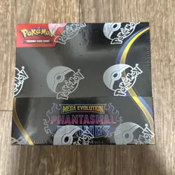 Pokemon TCG Phantasmal Flames Booster Box (36 Packs) Brand New & Sealed - Image 1