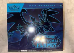 Pokemon TCG Phantasmal Flames Booster Box Factory Sealed - Image 1