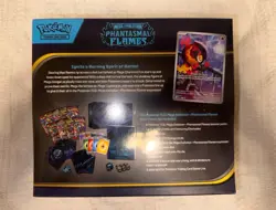 Pokemon TCG Phantasmal Flames Booster Box Factory Sealed - Image 2