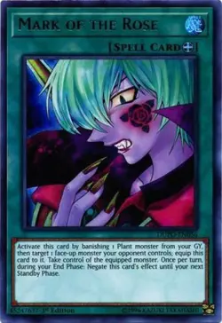 Yugioh! Mark of the Rose - DUPO-EN056 - Ultra Rare - 1st Edition Near Mint, Engl - Image 1
