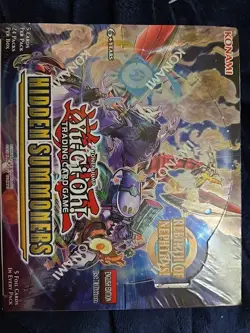 YuGiOh HIDDEN SUMMONERS 1st Edition FACTORY SEALED | 24 PACKS?? - Image 1