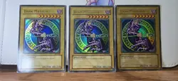 Dark Magician SDY-006 Starter Deck: Yugi Unlimited X3 - Image 1