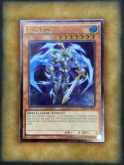 Yugioh Fog King OP02-EN001 Ultimate Rare NM - Image 1