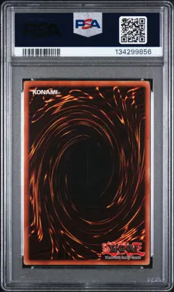 2002 YU-GI-OH! STARTER DECK KAIBA Blue Eyes White Dragon SDK-001 PSA 8 NM Slab - Image 2