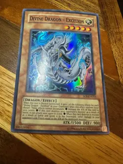 Divine Dragon - Excelion SOI-EN033 Unlimited Edition Super Rare PL + BONUS - Image 1