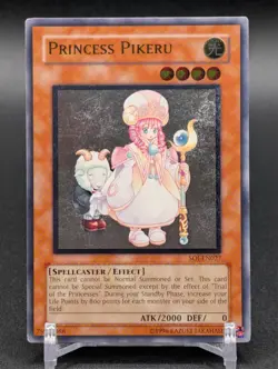 Princess Pikeru - SOI-EN027 - Ultimate Rare - Unlimited Edition - MP/LP - Image 1