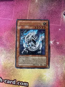 (EY) Yugioh Divine Dragon - Excelion SOI-EN033 1st Ed Ultimate Rare VLP - Image 1