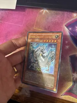 (EY) Yugioh Divine Dragon - Excelion SOI-EN033 1st Ed Ultimate Rare VLP - Image 2