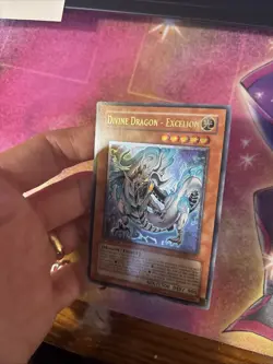(EY) Yugioh Divine Dragon - Excelion SOI-EN033 1st Ed Ultimate Rare VLP - Image 3