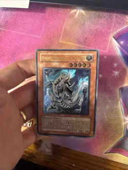 (EY) Yugioh Divine Dragon - Excelion SOI-EN033 1st Ed Ultimate Rare VLP - Image 4