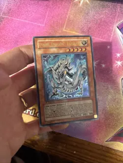 (EY) Yugioh Divine Dragon - Excelion SOI-EN033 1st Ed Ultimate Rare VLP - Image 5