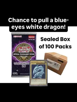 YuGiOh OTS Tournament Pack 28 Case 100 Packs BOX FACTORY SEALED NEW OP28 - Image 1