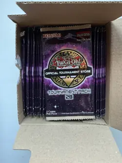 Yu-Gi-Oh! TCG Tournament Pack 28 (OP28) - 50 Packs - Blue Eyes White Dragon - Image 4