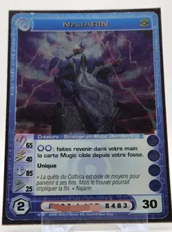 Chaotic Card : Najarin Dawn Of Perim First Edition Rare Creature (Fr) - Image 1